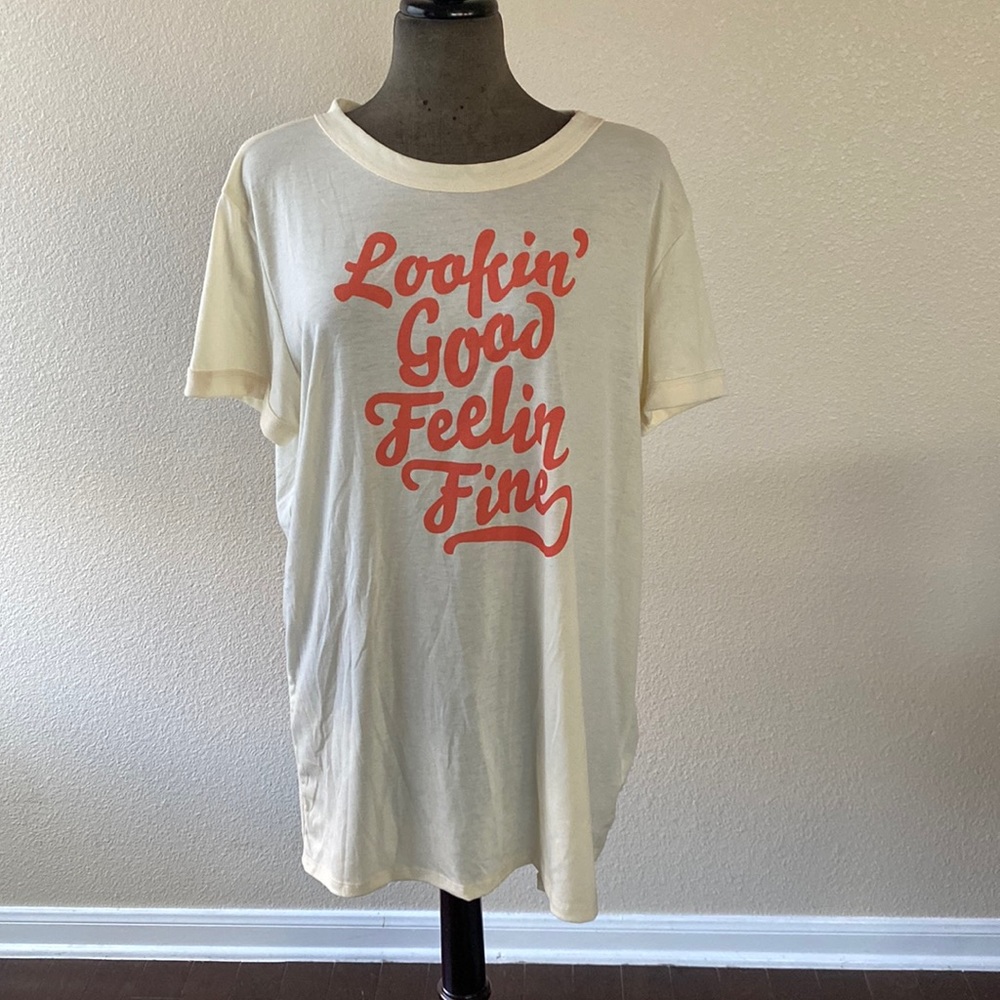 Lularoe NWT Liv Tee size xl